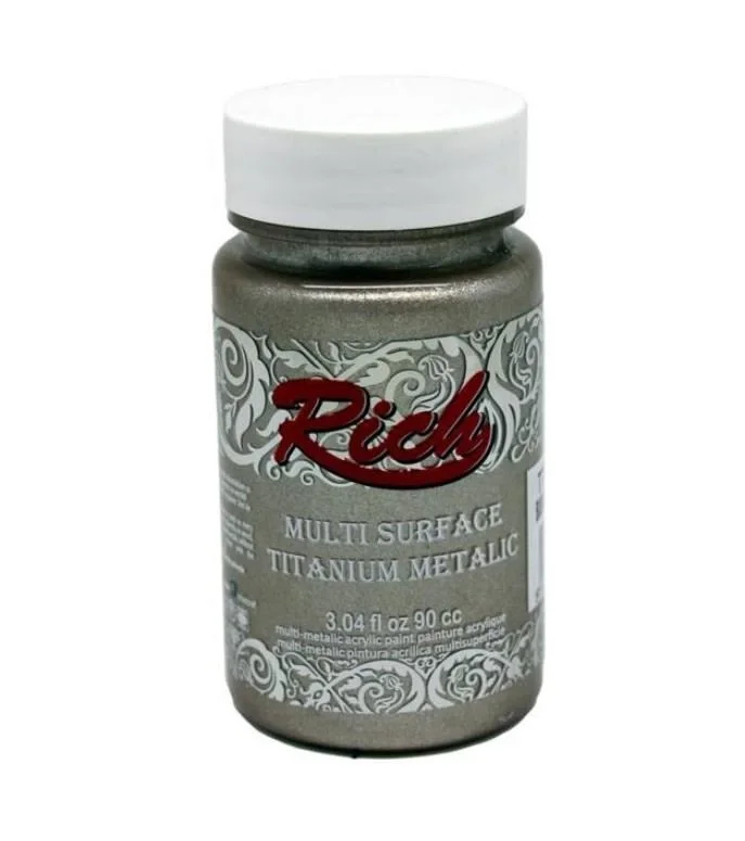 İthalat® Rich Multi Surface Titanium 2506 Barok Bej Metalik 90 cc İthalat® Rich Multi Surface Titanium 2506 Barok Bej Metalik 90 cc