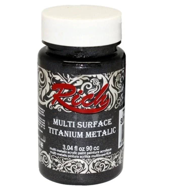 İthalat® Rich Multi Surface Titanium 2544 Siyah Metalik 90 cc İthalat® Rich Multi Surface Titanium 2544 Siyah Metalik 90 cc