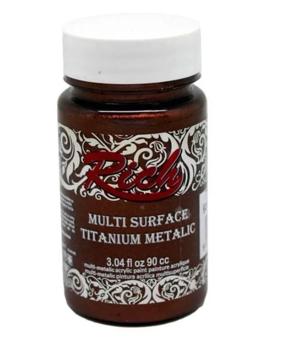 İthalat® Rich Multi Surface Titanium 2536 Kahverengi Metalik 90 cc İthalat® Rich Multi Surface Titanium 2536 Kahverengi Metalik 90 cc