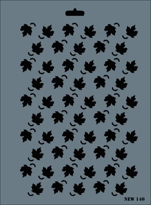 Rich New Seri N-140 Stencil 35x25 cm Rich New Seri N-140 Stencil 35x25 cm