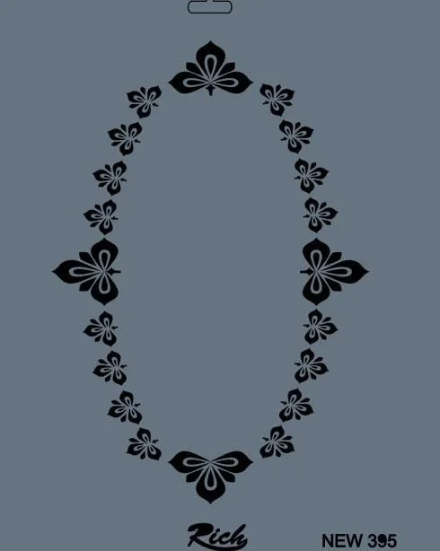 İthalat® Rich New Seri N-395 Stencil 35x25 cm