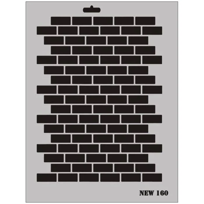 İthalat® Rich New Seri N-160 Stencil 35x25 cm