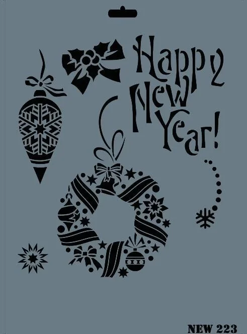 İthalat® Rich New Seri N-223 Stencil 35x25 cm Fiyatı, Yorumları ve Özellikleri