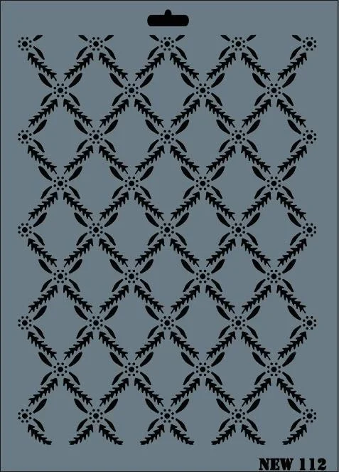 İthalat® Rich New Seri N-112 Stencil 35x25 cm Fiyatı, Yorumları ve Özellikleri