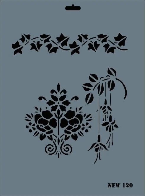 İthalat® Rich New Seri N-120 Stencil 35x25 cm Fiyatı, Yorumları ve Özellikleri