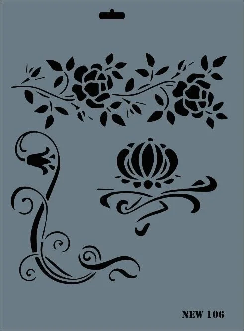 İthalat® Rich New Seri N-106 Stencil 35x25 cm Fiyatı, Yorumları ve Özellikleri