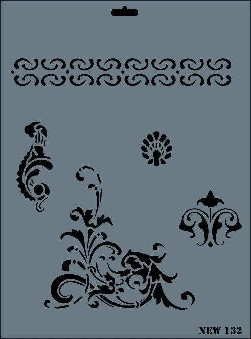 İthalat® Rich New Seri N-132 Stencil 35x25 cm Fiyatı, Yorumları ve Özellikleri