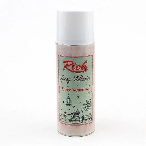 İthalat® Rich Stencil Yapıştırıcısı Sprey 150 cc İthalat® Rich Stencil Yapıştırıcısı Sprey 150 cc