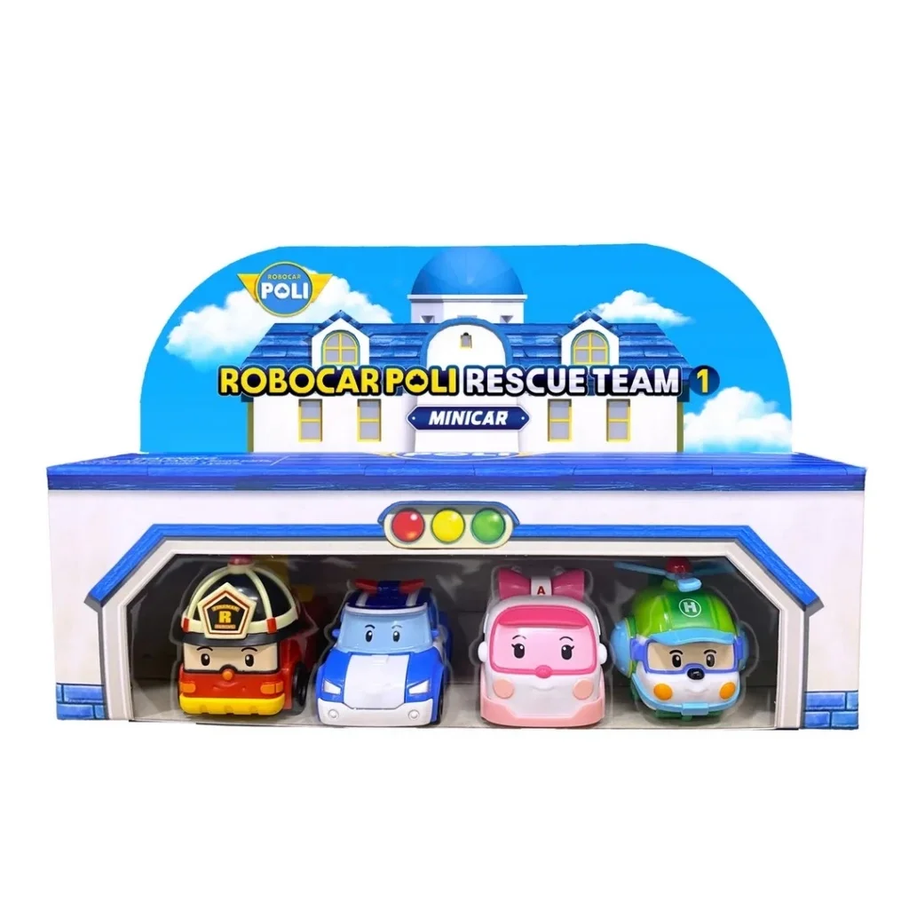 Robocar Poli Mini Kasabanın Kurtarma Araçları 4'lü Fiyatı, Yorumları ve Özellikleri