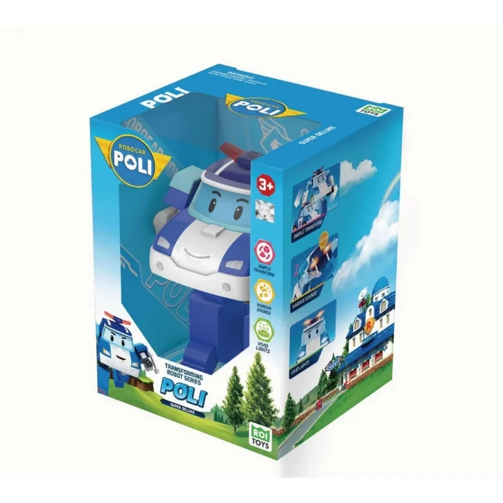Robocar Poli Büyük Transforming Sesli Robot Robocar Poli Büyük Transforming Sesli Robot