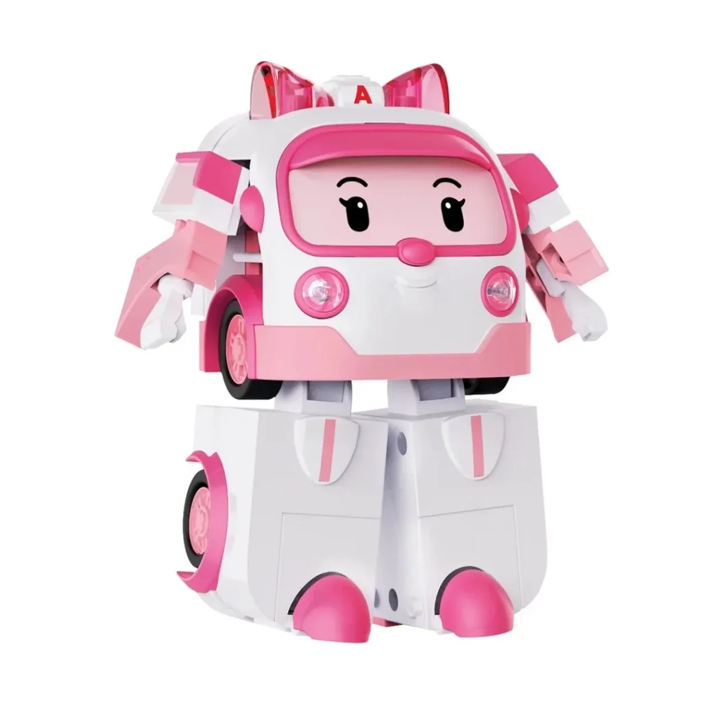 Robocar Poli Büyük Transforming Robot Amber Robocar Poli Büyük Transforming Robot Amber