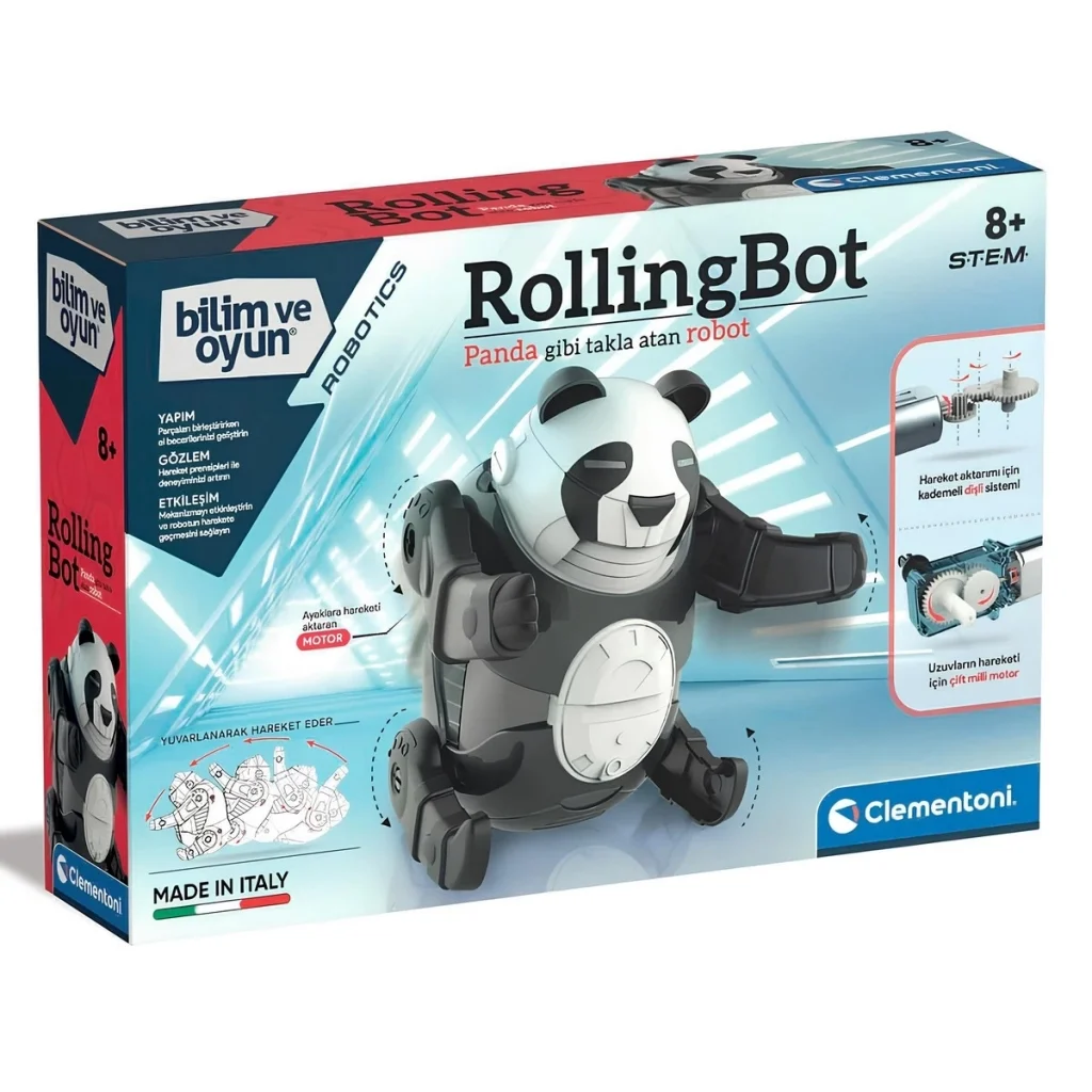 İthalat® Robotik Laboratuvarı RollingBot
