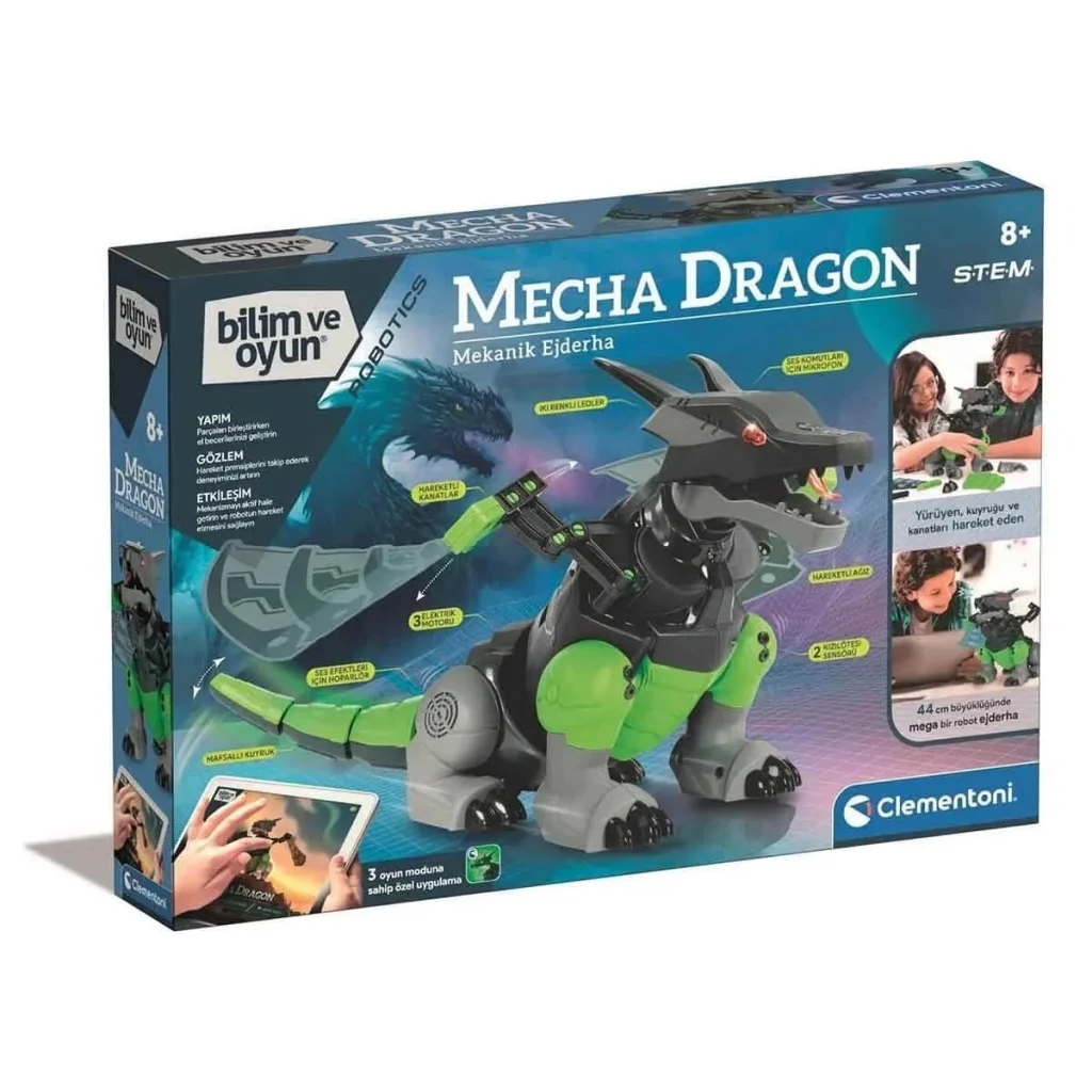 İthalat® Robotik Laboratuvarı Mecha Dragon