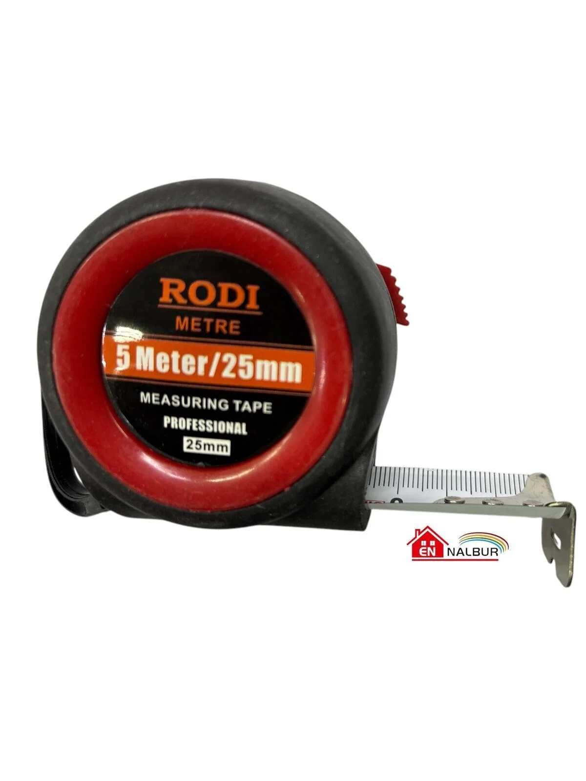 İthalat® Rodi Şerit Metre 5 Metre 25 mm