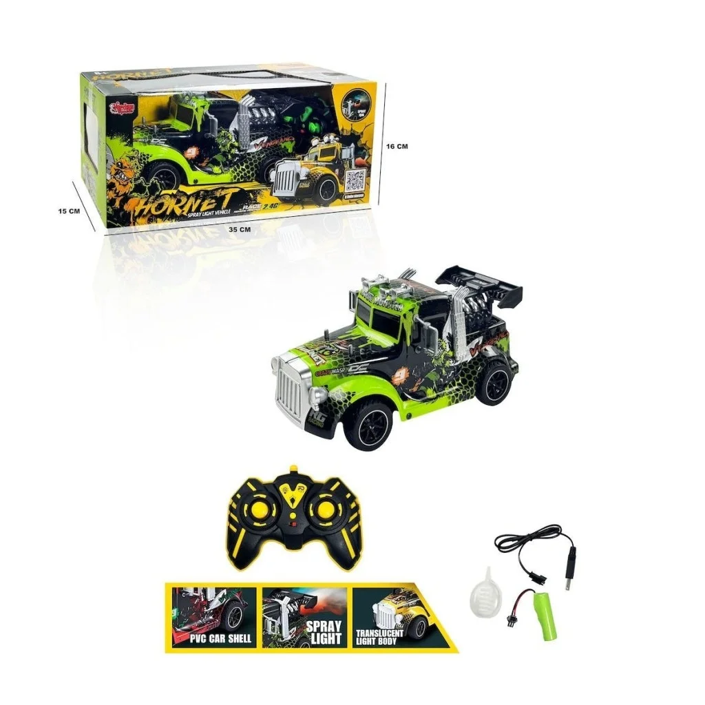 RQ3020 Kumandalı Buhar Çıkartan Çekici Tır Kafası RQ3020 Kumandalı Buhar Çıkartan Çekici Tır Kafası