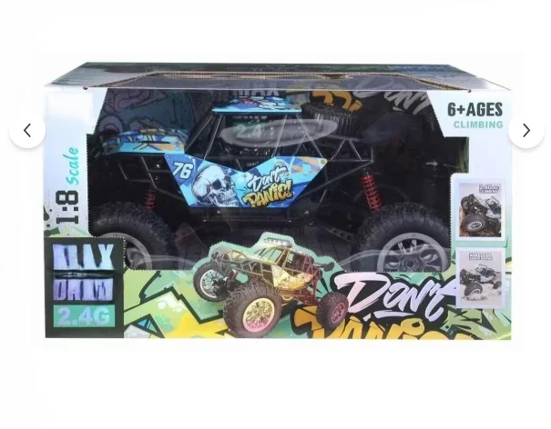 İthalat® RQ3053 U/K 4x4 ARABA 1:8 2.4G