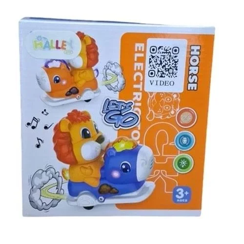 İthalat® RS-9059C KUT.PİLLİ MÜZİK.ATA BİNEN ASLAN