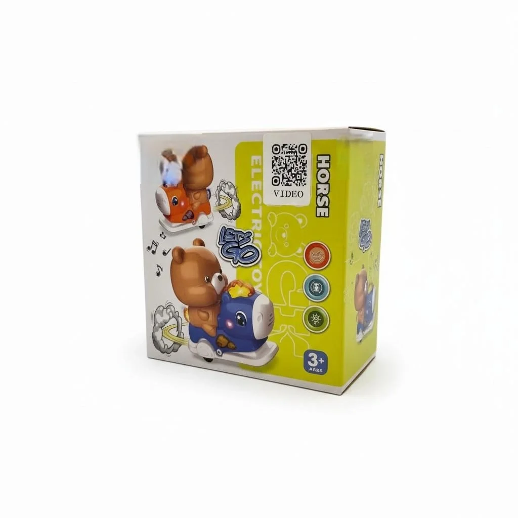 RS-9061C KUT.PİLLİ MÜZİK.ATA BİNEN AYI Fiyatı, Yorumları ve Özellikleri