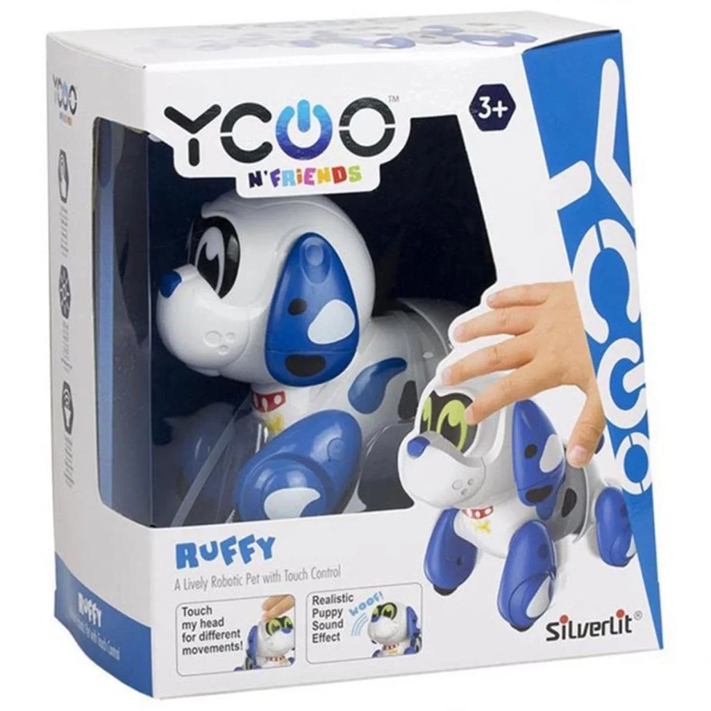 Ruffy Hareket ve Ses Efektli Robot Köpek Fiyatı, Yorumları ve Özellikleri