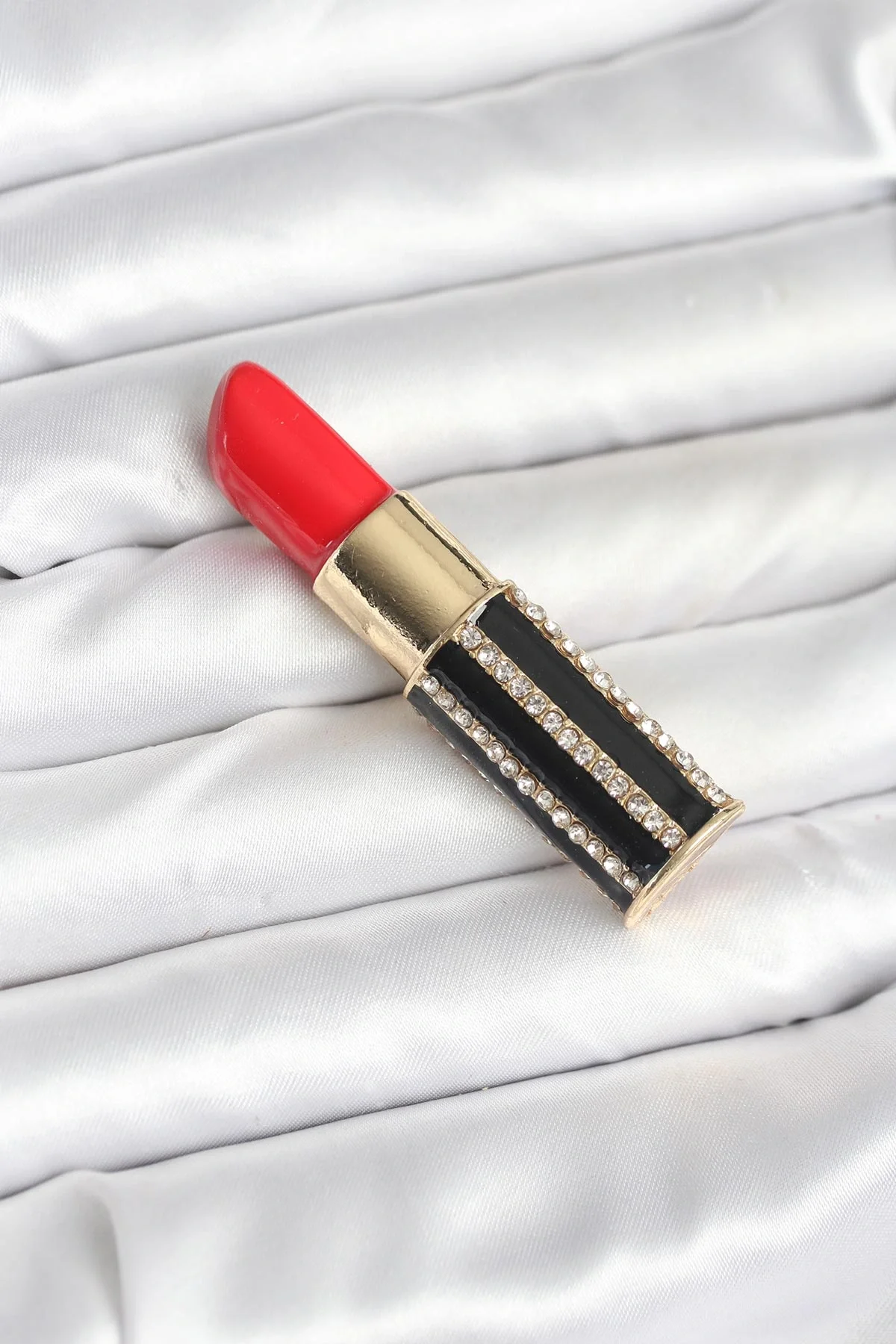 İthalat® Ruj Model Broş