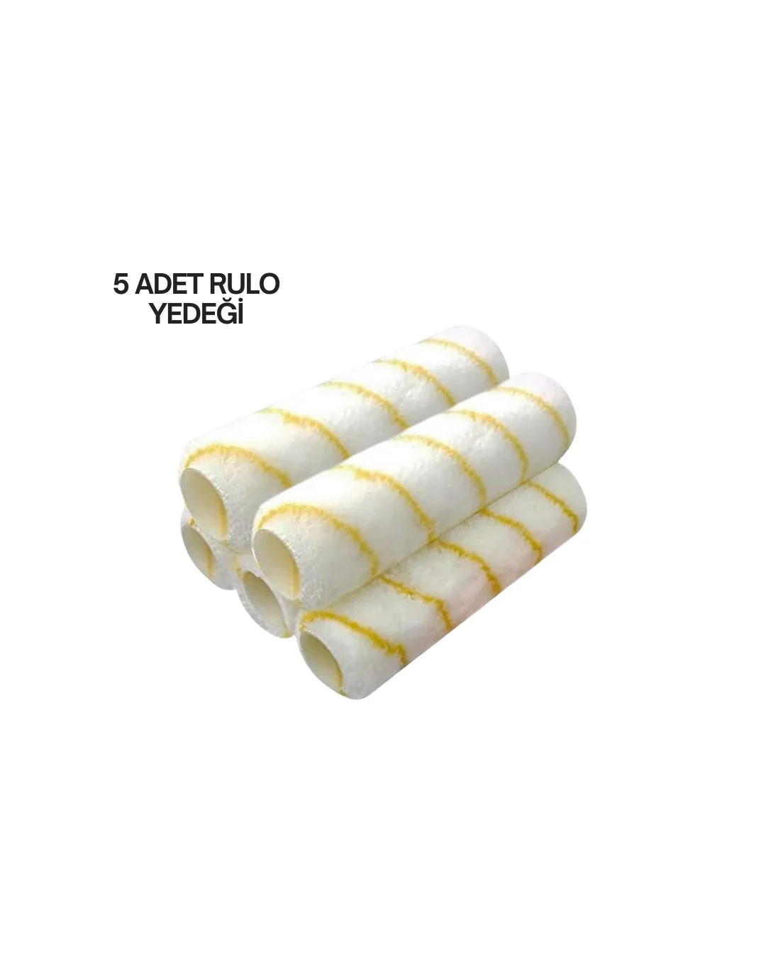 İthalat® RULO FIRÇA 5Lİ