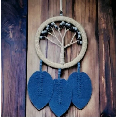 İthalat® Rüya Kovan Hayat Ağacı Dream Catcher