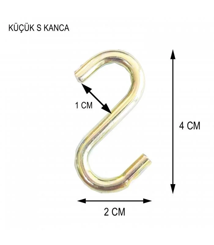 İthalat® S Küçük Kanca
