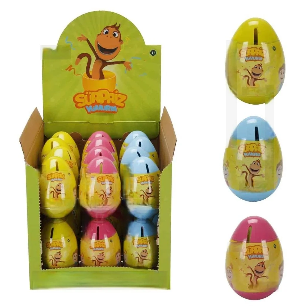 İthalat® S00000110 SÜRPRİZ YUMURTA  (KUKU) 3R.24D-SUN