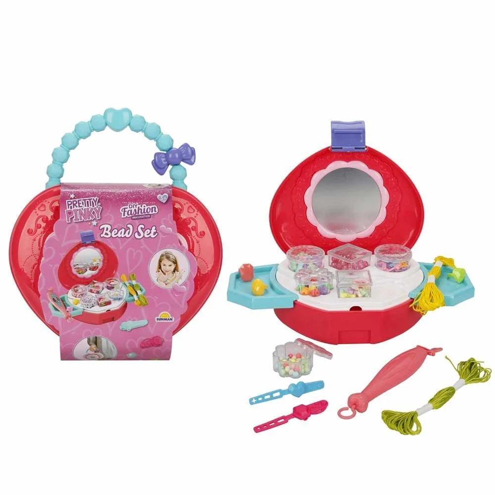 İthalat® S00003661 HOBİ BONCUK YAPIMI KULPLU ÇANTA