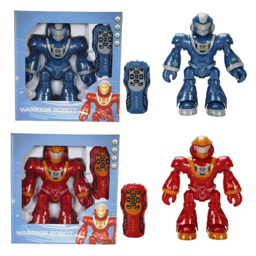İthalat® S00004552 R/C SAVAŞI ROBOT SESLİ/IŞIKLI 2R