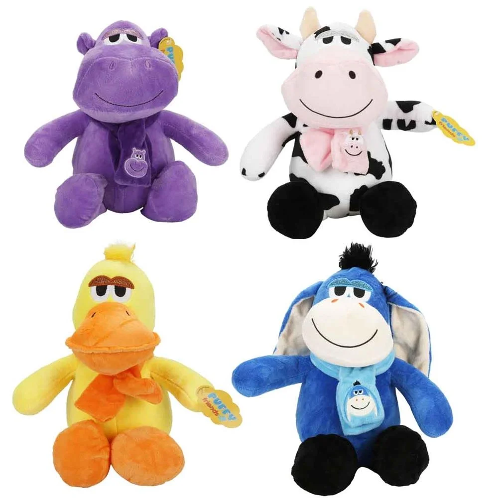 İthalat® S00004779 PELUŞ EĞLENCELİ HAYVANLAR 25CM