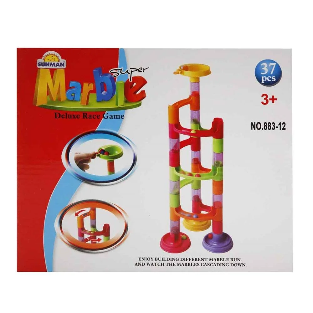 İthalat® S00004828 OYUN SUP.MARBLE DELUXE RACE - 37PRÇ