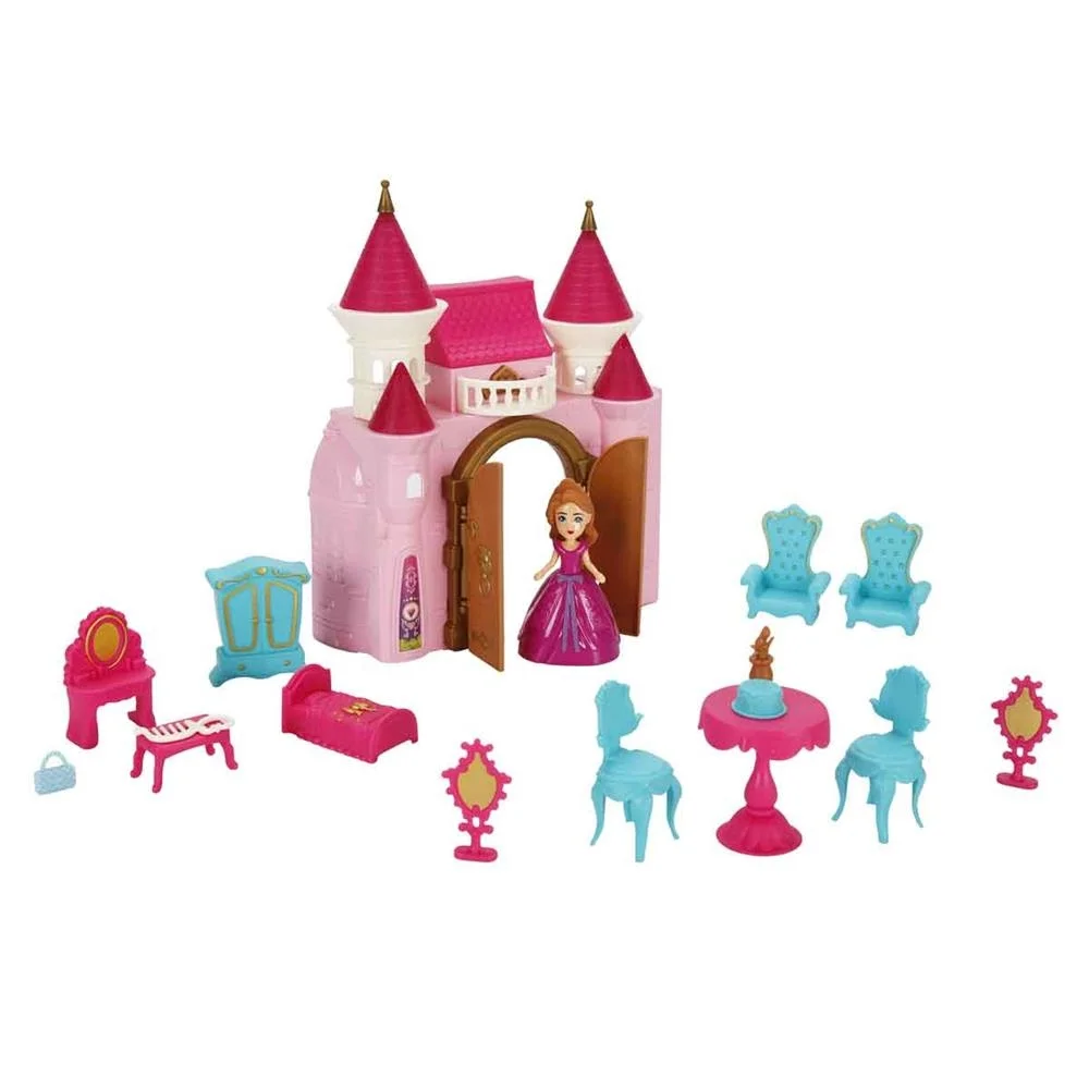 İthalat® S00004903 EV OYUN SET RÜYA ŞATO