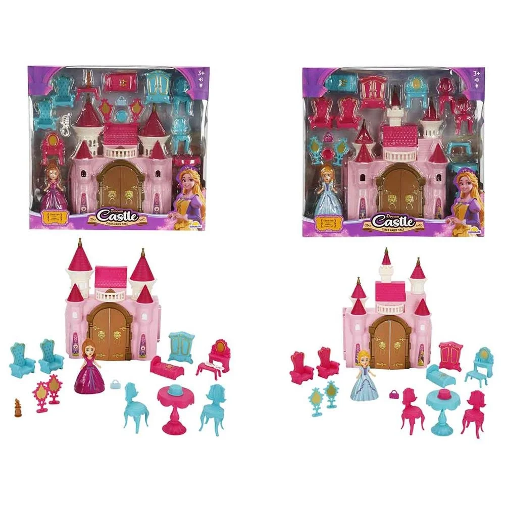 İthalat® S00004903 EV OYUN SET RÜYA ŞATO