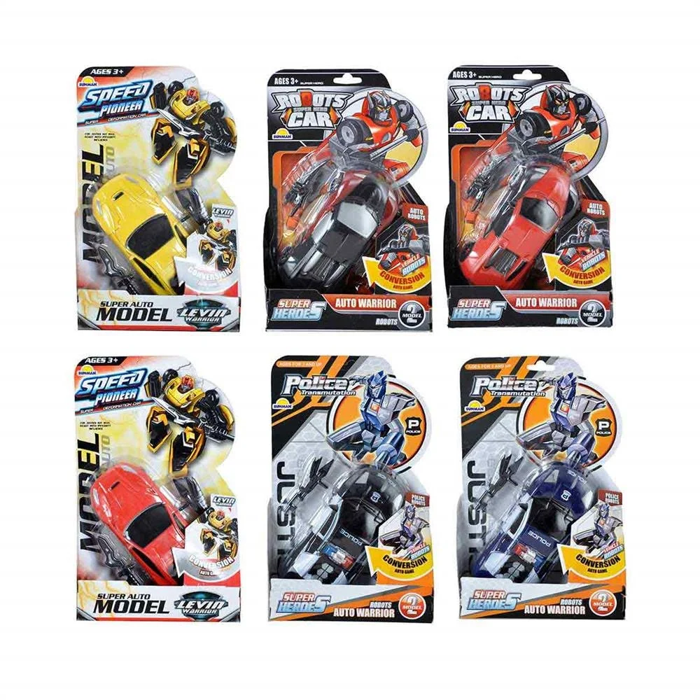 İthalat® S00013289 ROBOT TRANSFORMER 3A.2R.-SUN Fiyatı, Yorumları ve Özellikleri