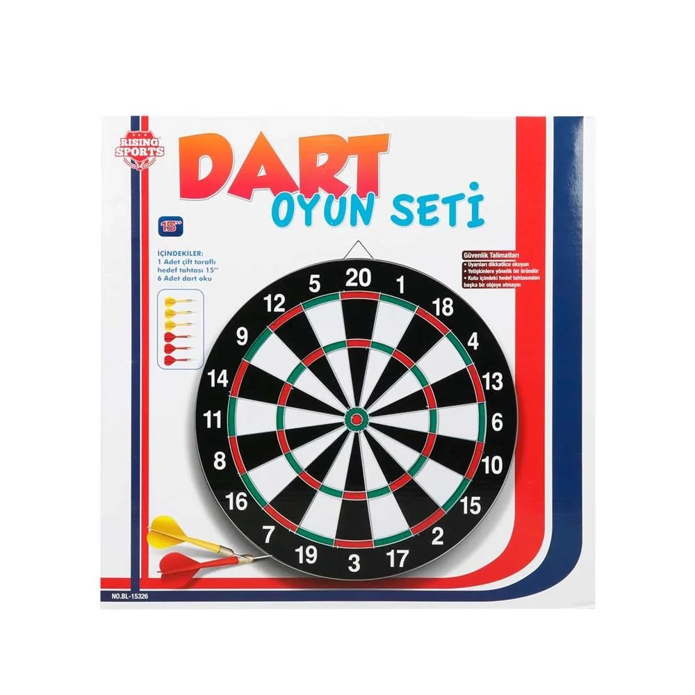İthalat® S00015326 DART 6 OKLU 36,5CM.