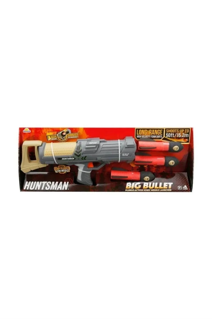 İthalat® S00091944  BİG BULLET SÜNGER FÜZE ATAN 3
