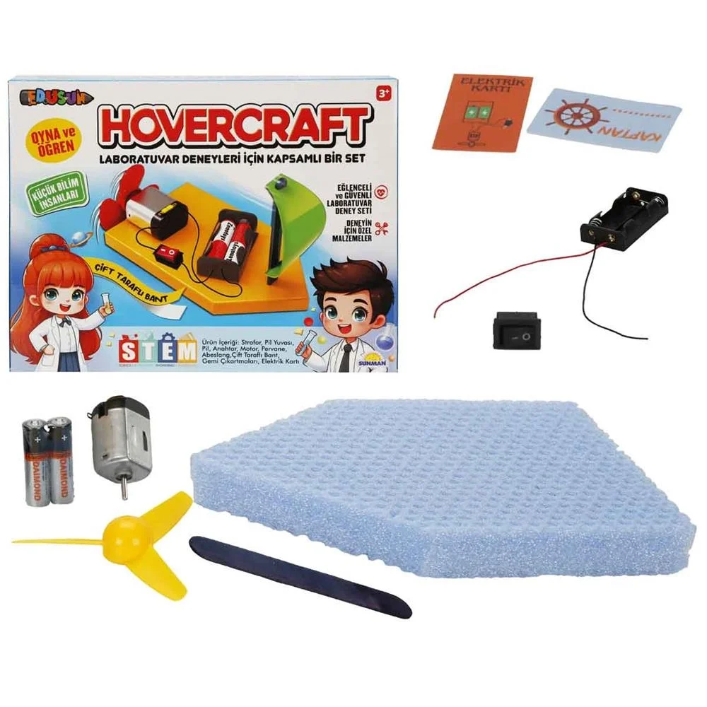 İthalat® S01005062 BİLİM SET  DENEY