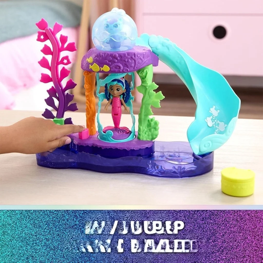 İthalat® S01009006 FİGÜR OYUN SET  RENKLİ AKVARYUM 12PRÇ.