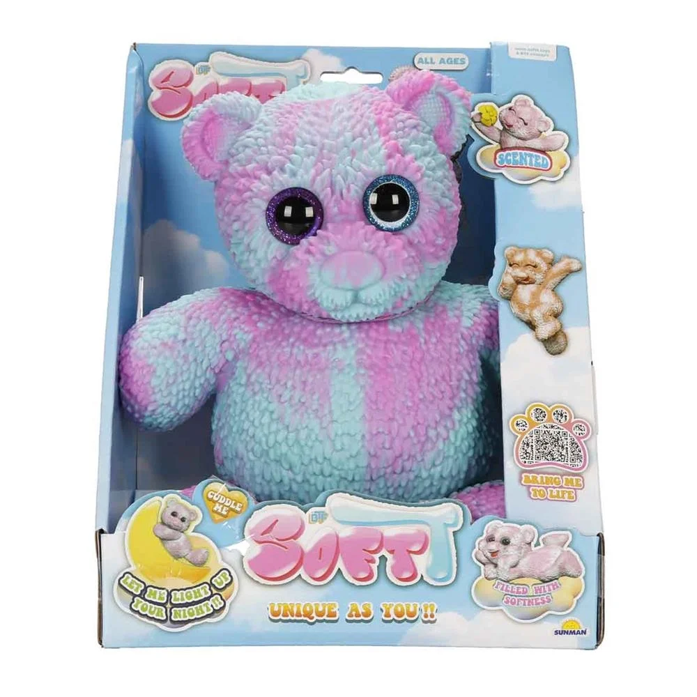 S01012331 FİGÜR SOFT BEAR DELUX KARAN PARLAYAN Fiyatı, Yorumları ve Özellikleri