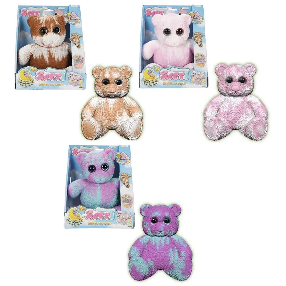 S01012331 FİGÜR SOFT BEAR DELUX KARAN PARLAYAN Fiyatı, Yorumları ve Özellikleri