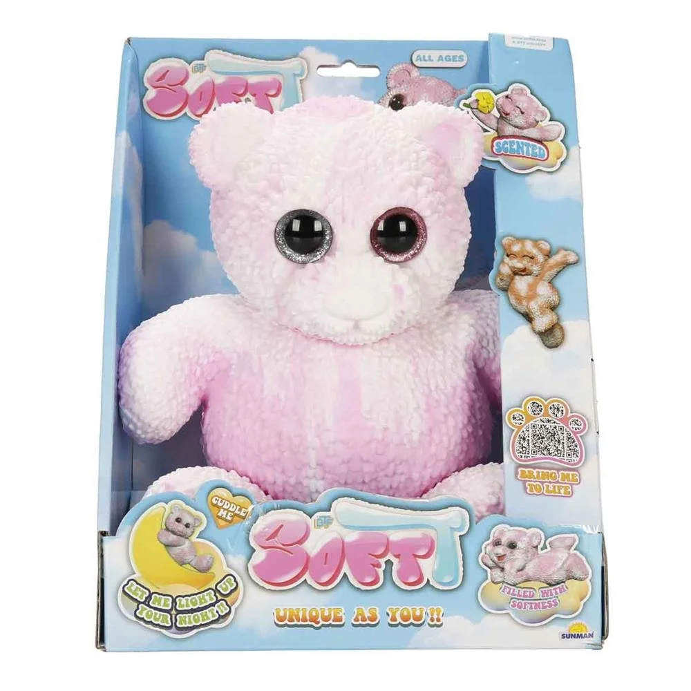 S01012331 FİGÜR SOFT BEAR DELUX KARAN PARLAYAN Fiyatı, Yorumları ve Özellikleri