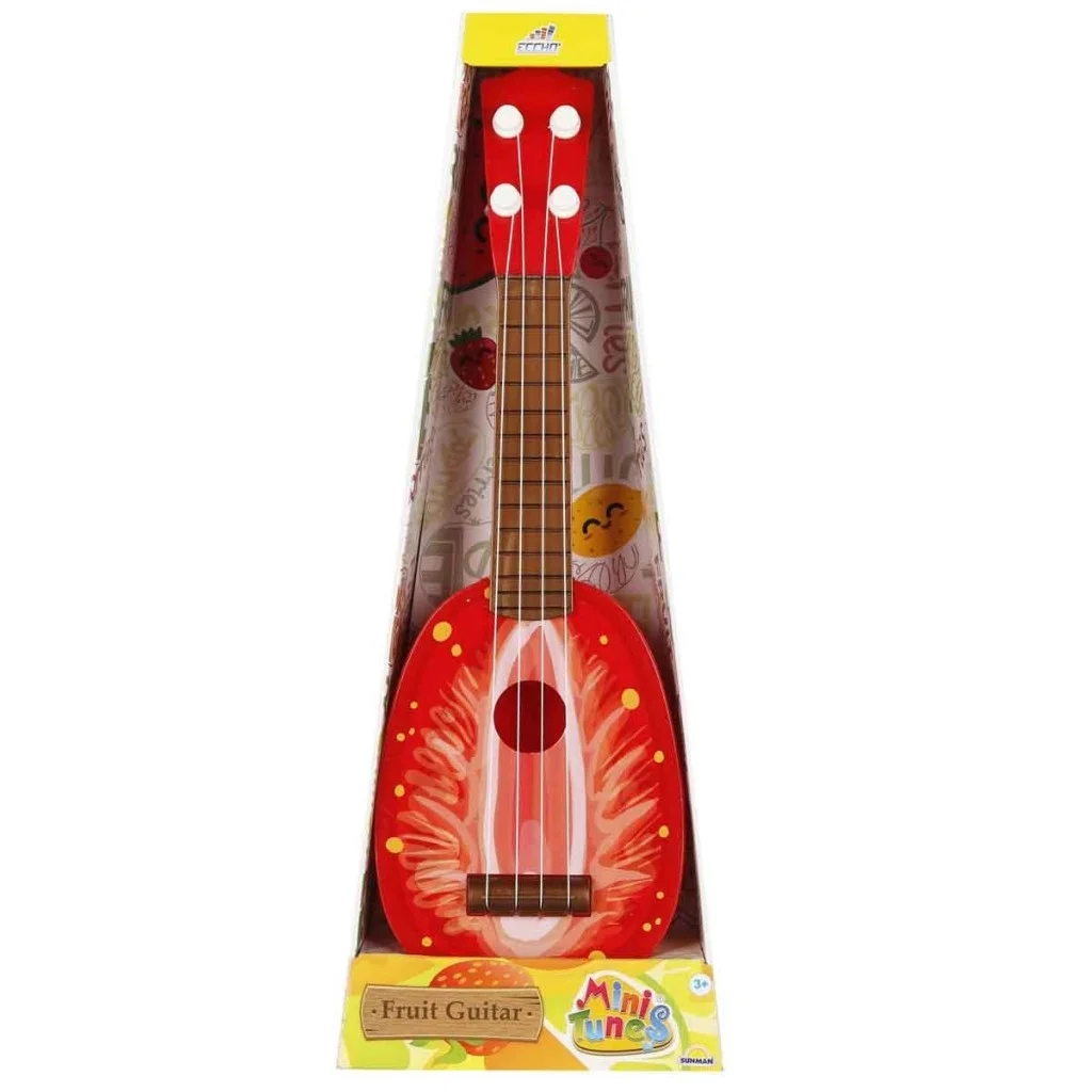 İthalat® S01081920A GİTAR TELLİ MİNİ MEYVE DSN 35CM 4A-SUN