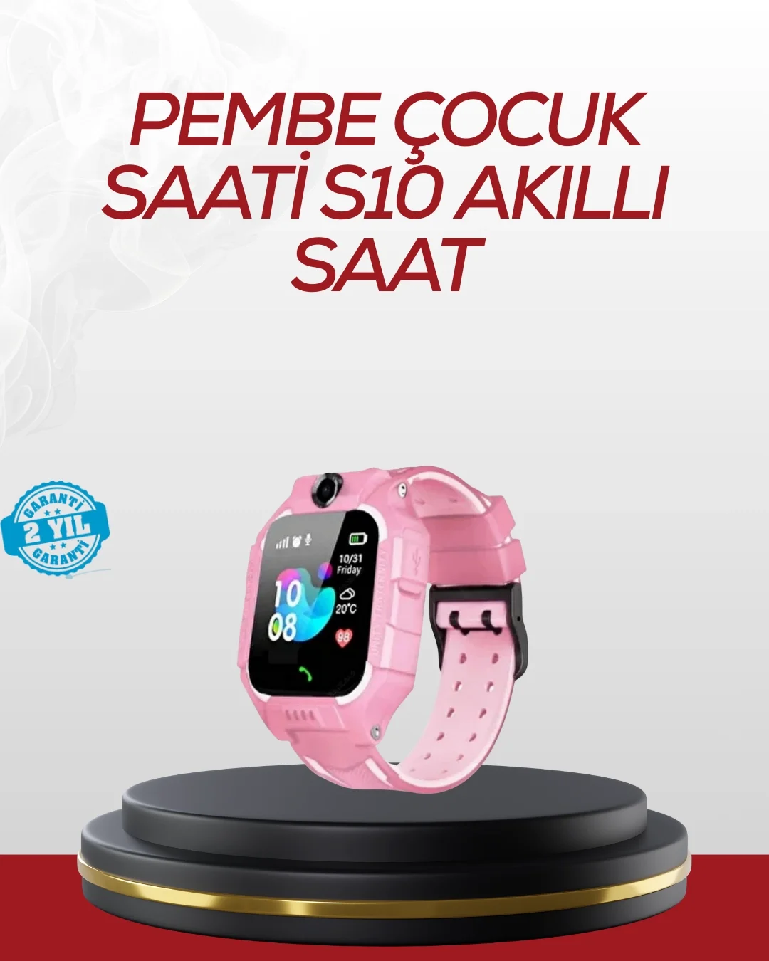 İthalat® S10 Akıllı Çocuk Saati Konum Takip ve Güvenlik Özellikli Fiyatı, Yorumları ve Özellikleri