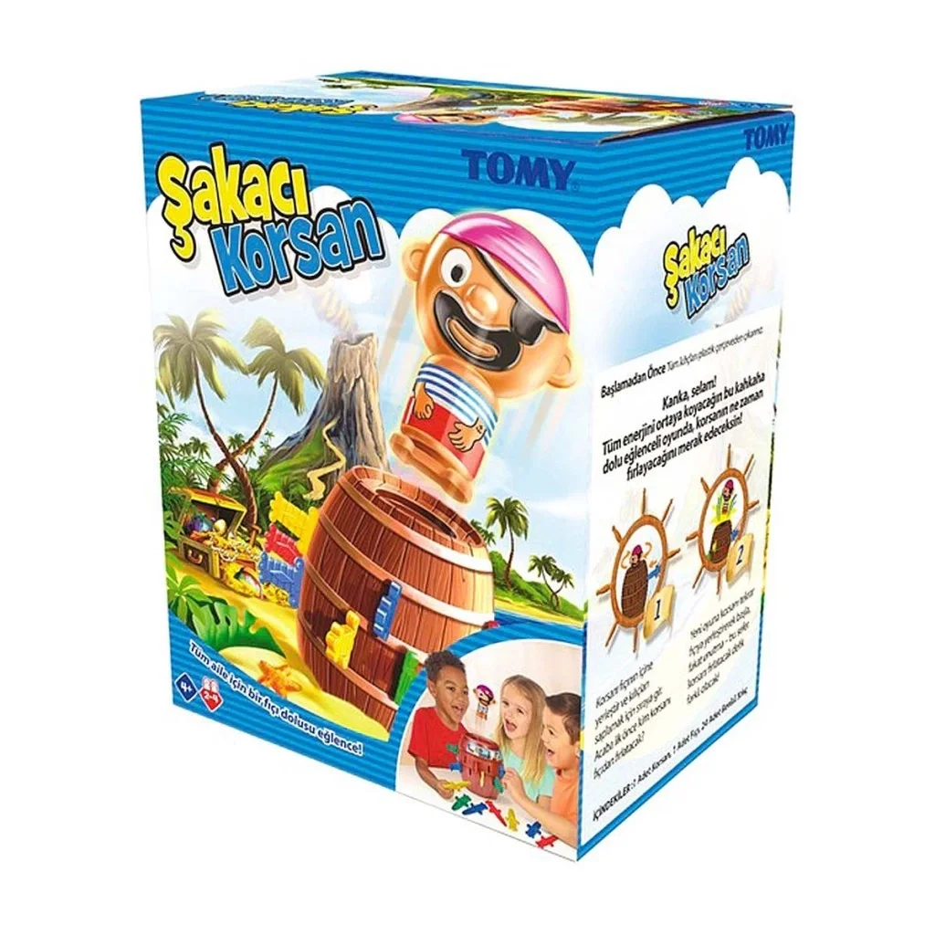 İthalat® Şakacı Korsan Kutu Oyunu Fiyatı, Yorumları ve Özellikleri