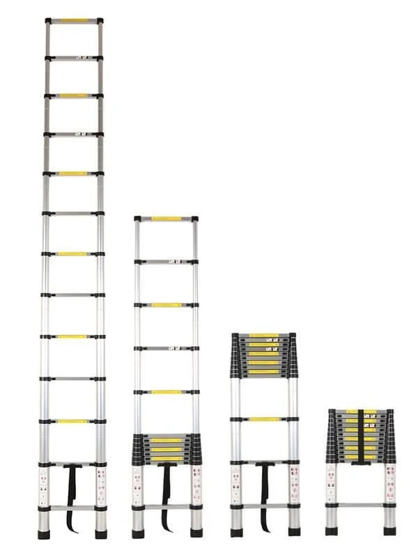 İthalat® Saraylı Teleskopik Merdiven 13 Basamak 3.80 Metre İthalat® Saraylı Teleskopik Merdiven 13 Basamak 3.80 Metre