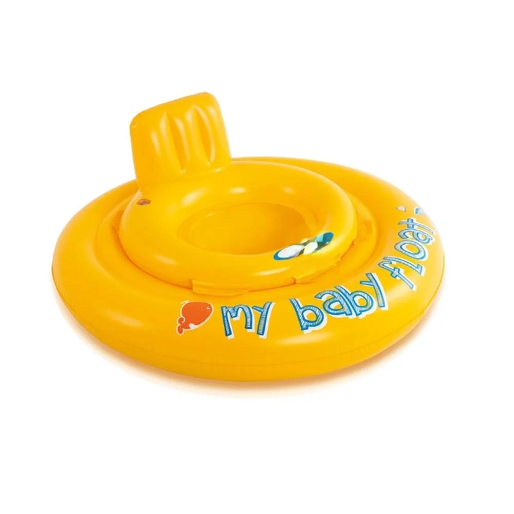 İthalat® Sarı Bebe Flatörü 70 cm. (6-12Ay)