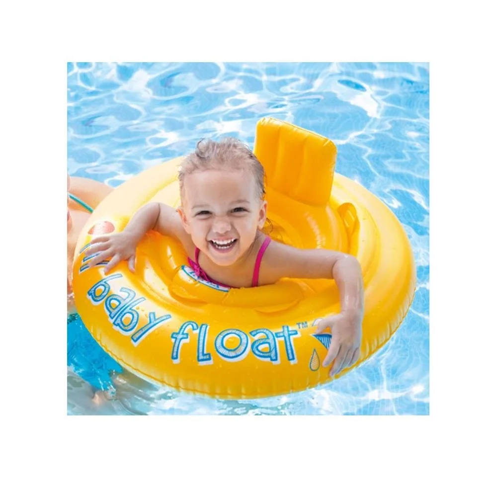 İthalat® Sarı Bebe Flatörü 70 cm. (6-12Ay)