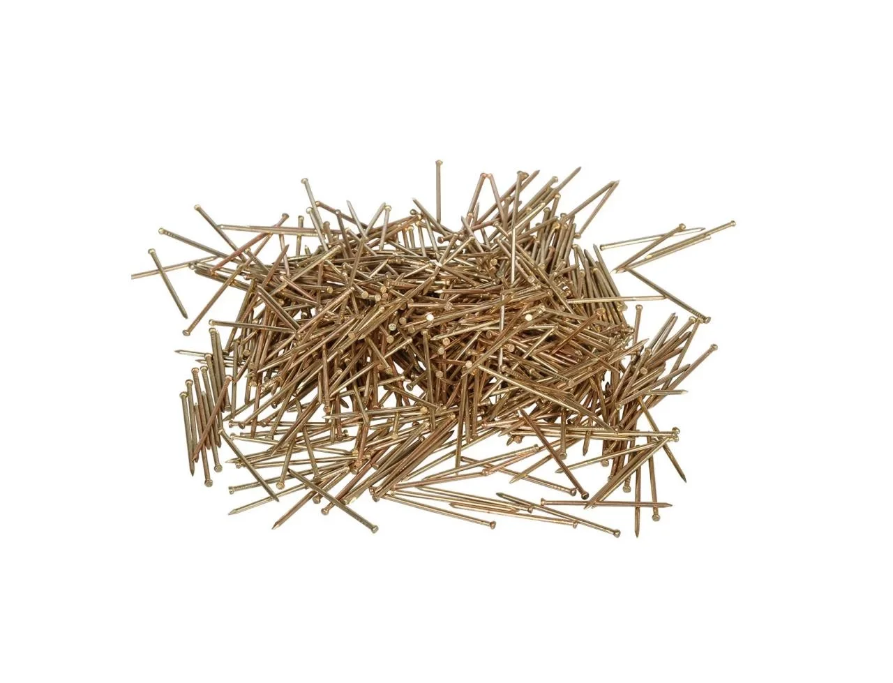 İthalat® Sarı Tel Çivi Başsız 1 Kg