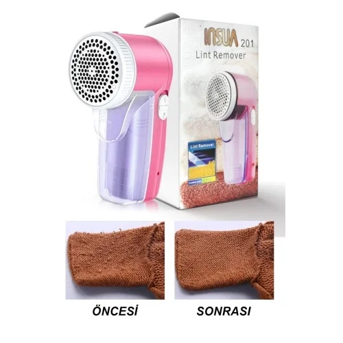 İthalat®  Şarjlı Kazak Tüy Toplama Makinesi